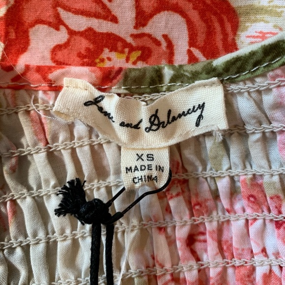 Anthropologie Jane & Delancey Floral Top - Picture 9 of 11